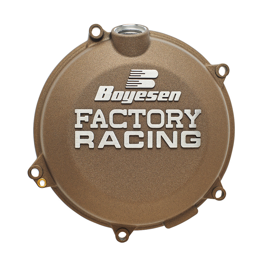 Boyesen Clutch Cover KTM/HUSA/HUSKY SX-F250 13-15,EXC-F250 13-16,SX-F350 11-15,EXC-F350 11-16 MAGNESIUM