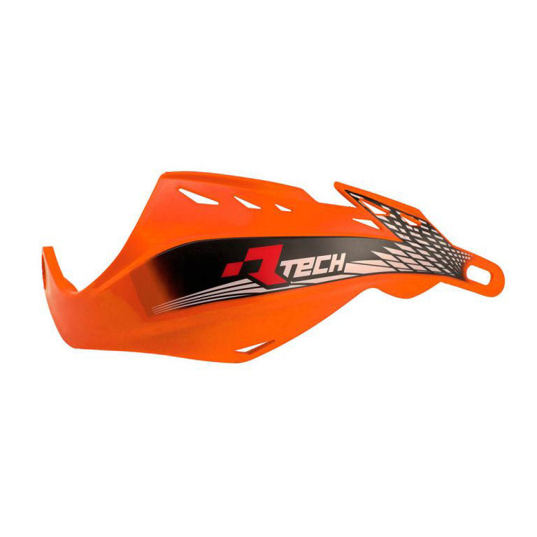 Rtech Gladiator Easy Handguards with Fitting Kit Orange