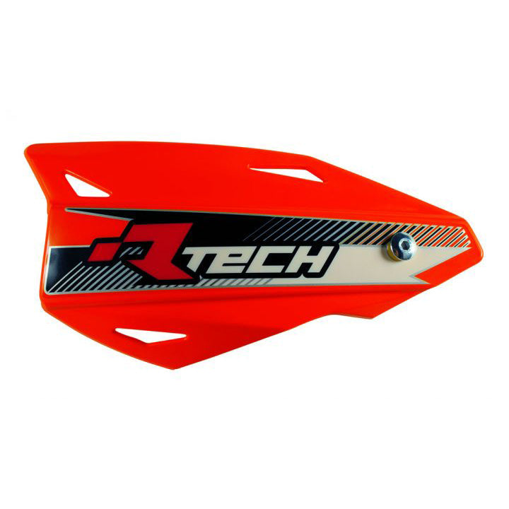 Rtech Vertigo Handguards with Fitting Kit Neon Orange